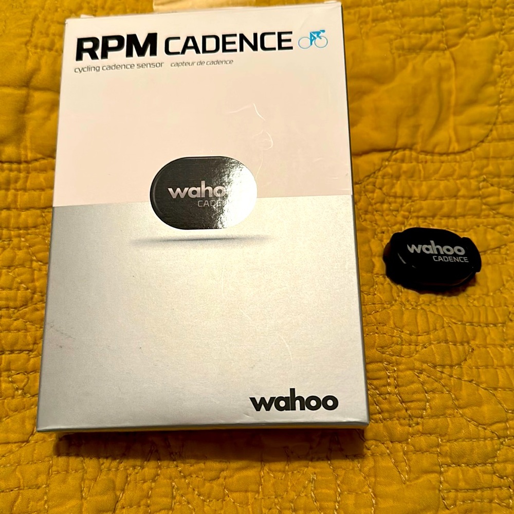 Wahoo RPM Cycling Cadence Sensor